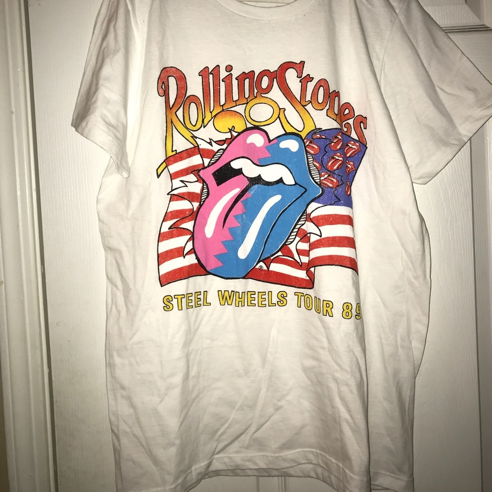 Rolling Stones graphic tee